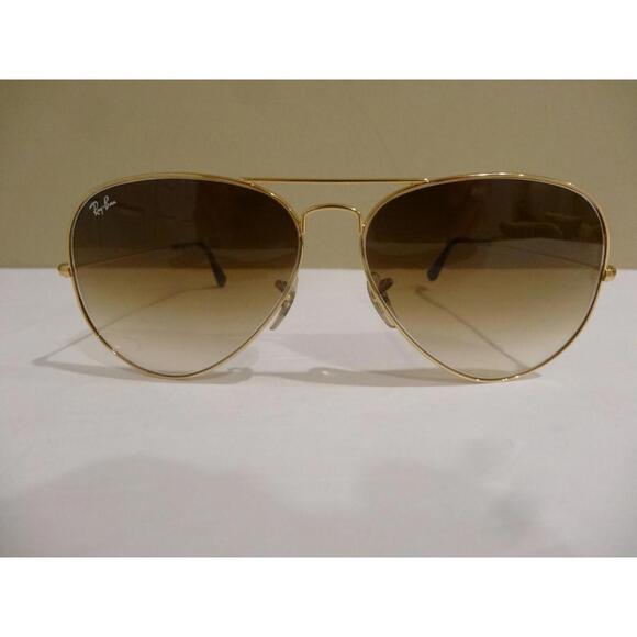 Vintage Ray Ban Aviator Sunglasses Model 6214 - Picture 2 of 4